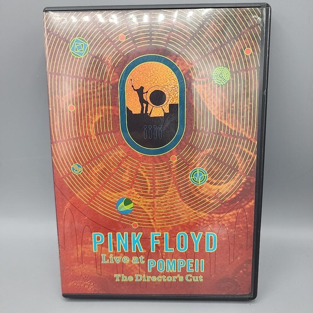 PINK FLOYD Live at Pompeii The Director’s Cut DVD, 1972